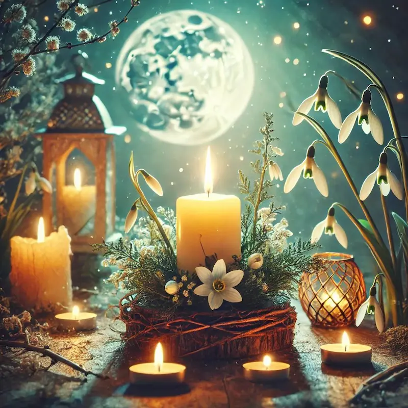 Imbolc festa della Luce